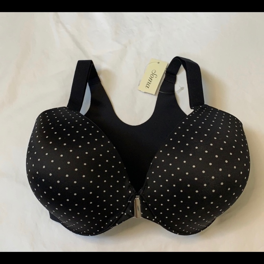 Soma Vanishing Back Full Coverage Bra NWT 32DDD